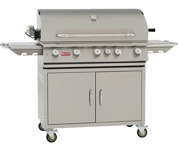 grill-with-cart