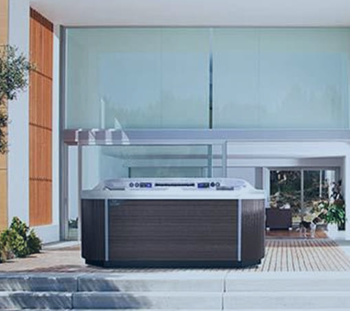 Luxury Hot Tubs by Size