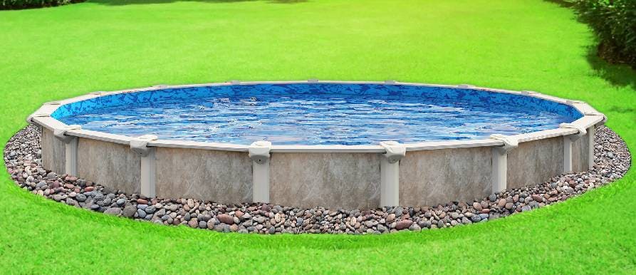 Semi Inground Pools Indianapolis