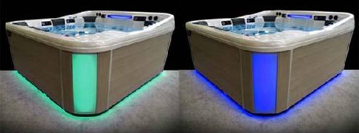 Luxury Hot Tubs by Size