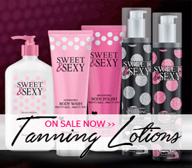 tanning lotions on sale now