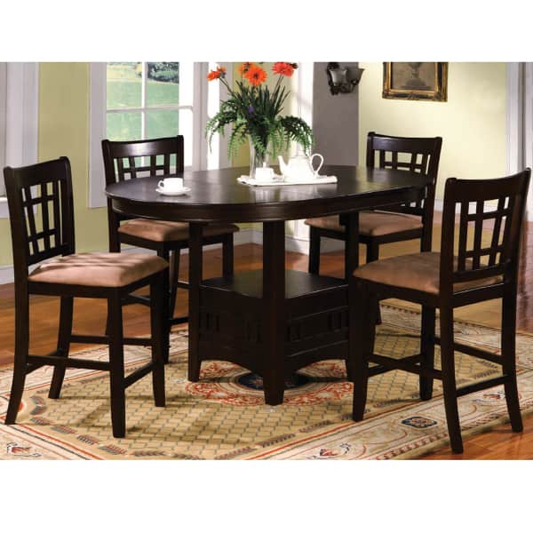 5 Piece Counter Height Dining Set by Family Leisure