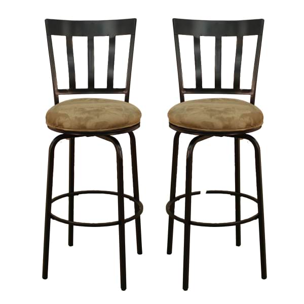 Skyline - Set of 2 Bar Stools by American Heritage