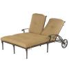 Grand Tuscany Double Chaise Lounge by Hanamint