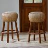 This Kitchen Bar Stool Offers a Natural Look That Is Rare & Unique