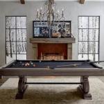 Panther Cherry Pool Table from Valley-Dynamo