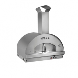 Bull Extra Large Gas Pizza Oven and Chimney -