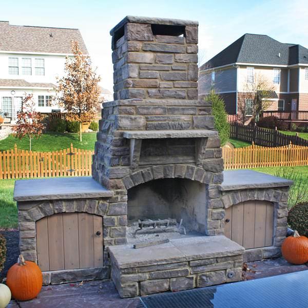 Stephenson Fireplace Project