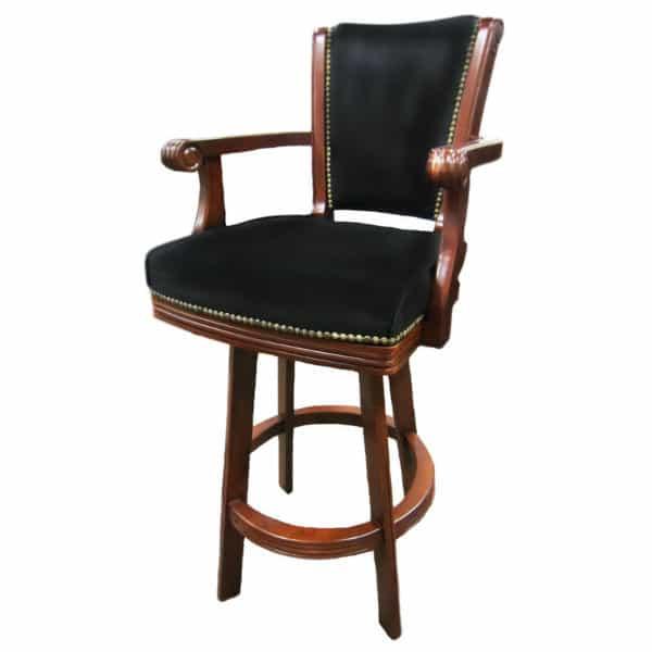 Backed Bar Chair by Presidential Billiards