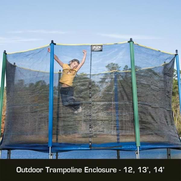 Hop, Skip & Jump with This Trampoline Enclosure from Pure Global