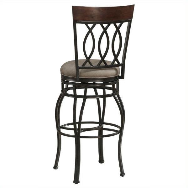 Bella Camel Bar Stool by American Heritage