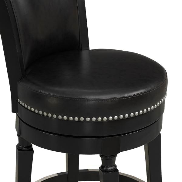 Chelsea Counter Stool Black by American Heritage