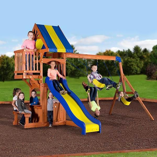 Swing Sets & Outdoor Playsets - Backyard Discovery